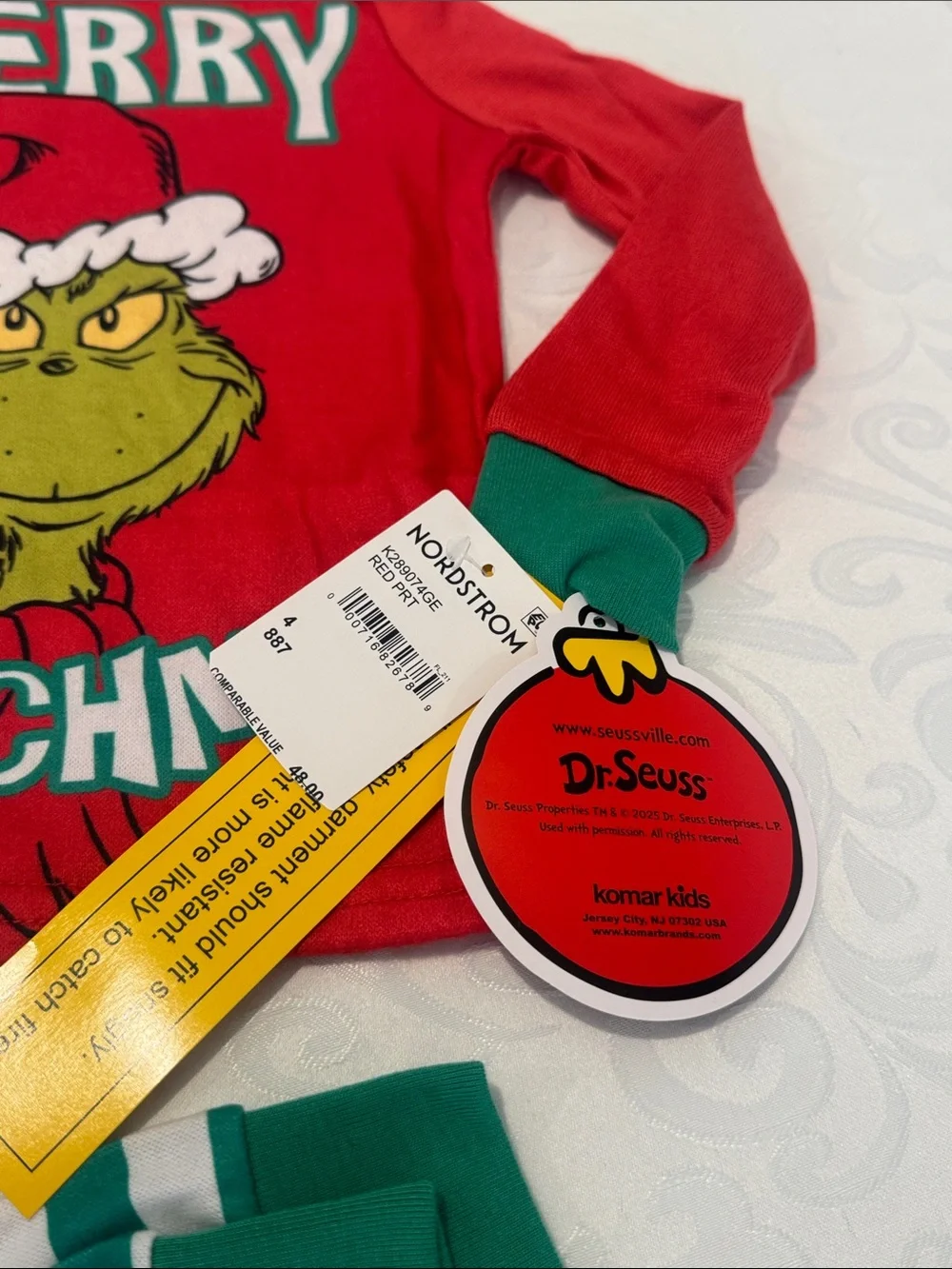 Komar Kids pack grinch